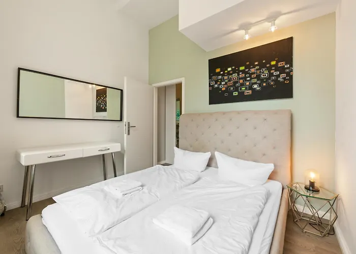 Primeflats - Apartment Langhans Berlin-Weissensee