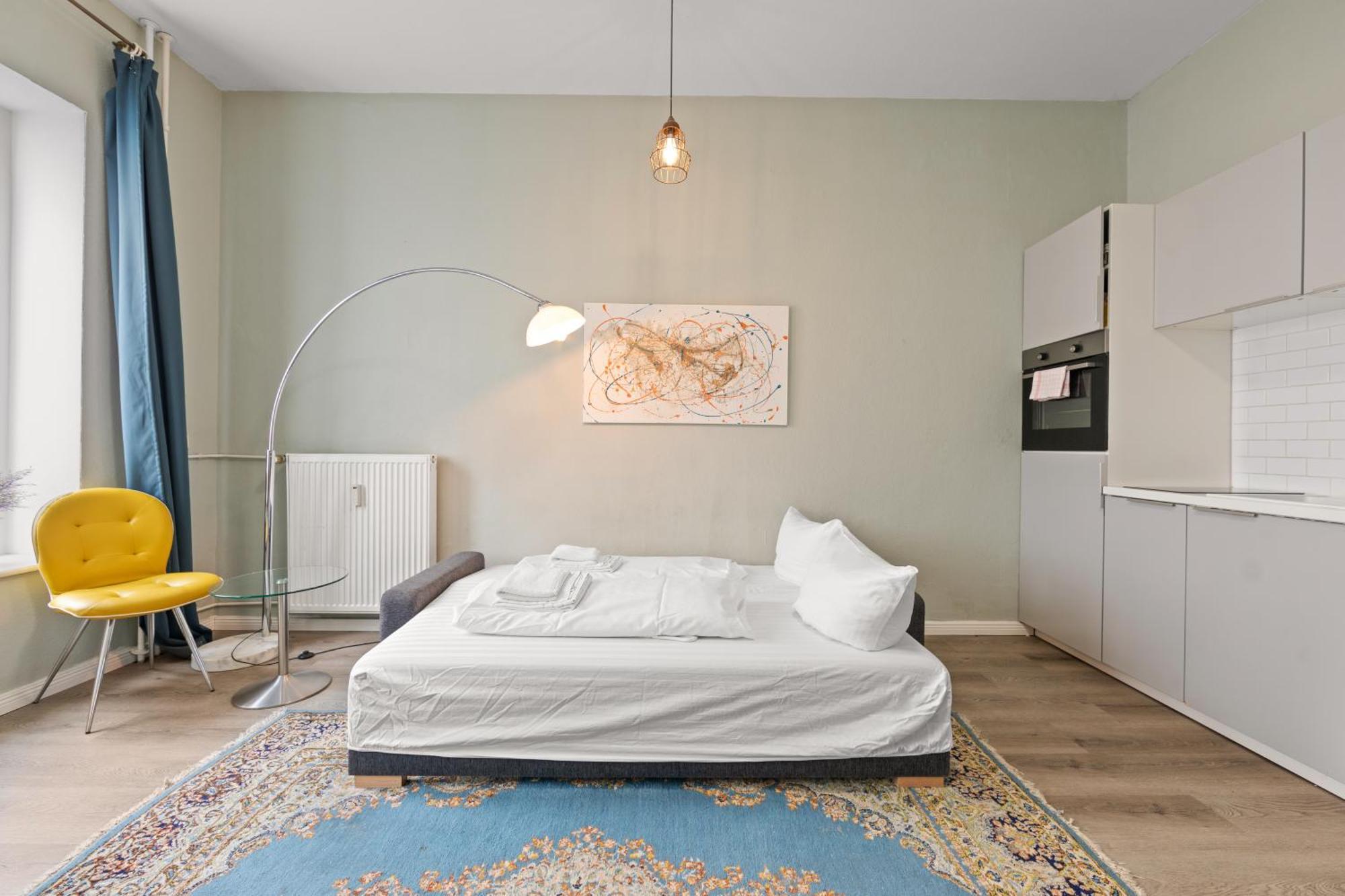 Appartamento Primeflats - Langhans Berlin-weissensee *